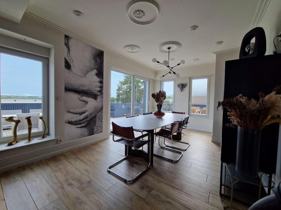Atelier De Berck - Gite 6P Avec Parking Gratuit & Terrasse Ngoại thất bức ảnh