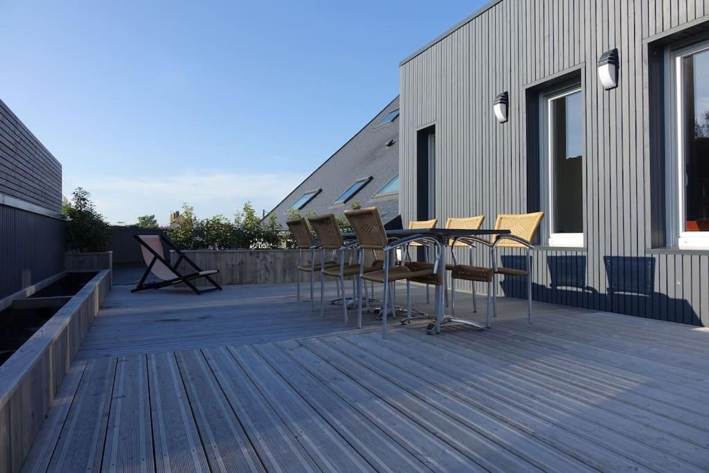 Atelier De Berck - Gite 6P Avec Parking Gratuit & Terrasse Ngoại thất bức ảnh
