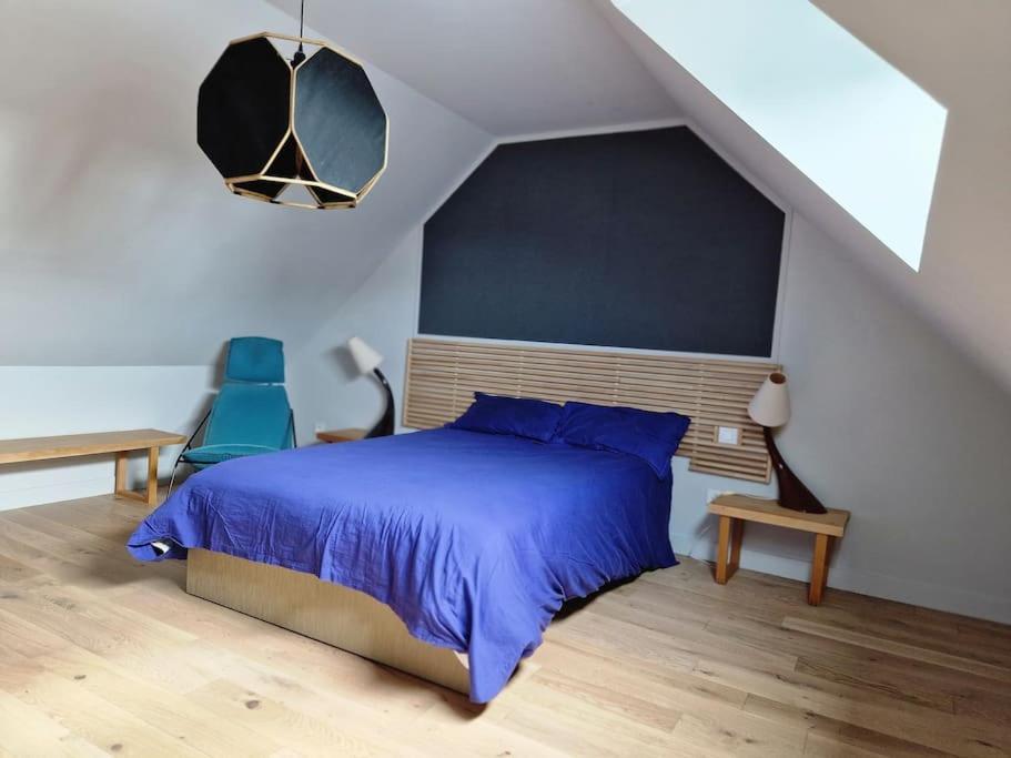 Atelier De Berck - Gite 6P Avec Parking Gratuit & Terrasse Ngoại thất bức ảnh